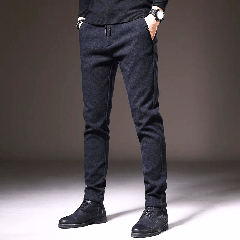 Sharp Fit Pants - Soliqlo