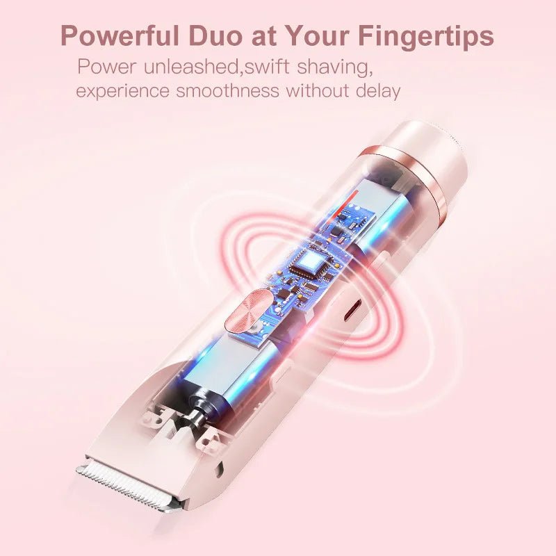 Silkéra Shaver for Women - Soliqlo