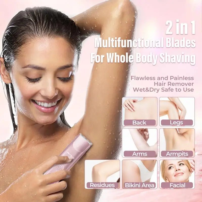 Silkéra Shaver for Women - Soliqlo