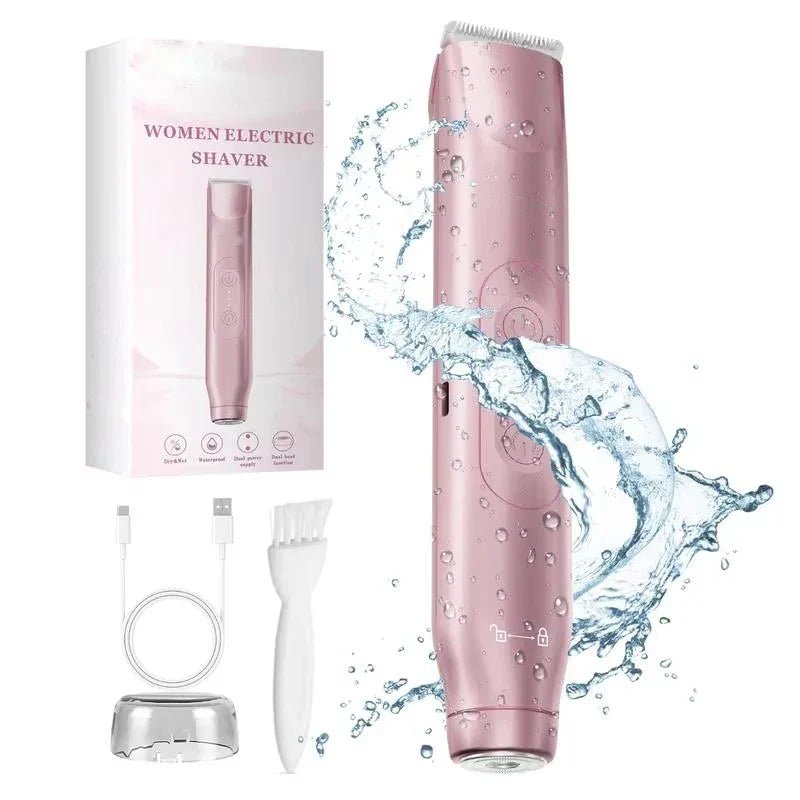 Silkéra Shaver for Women - Soliqlo