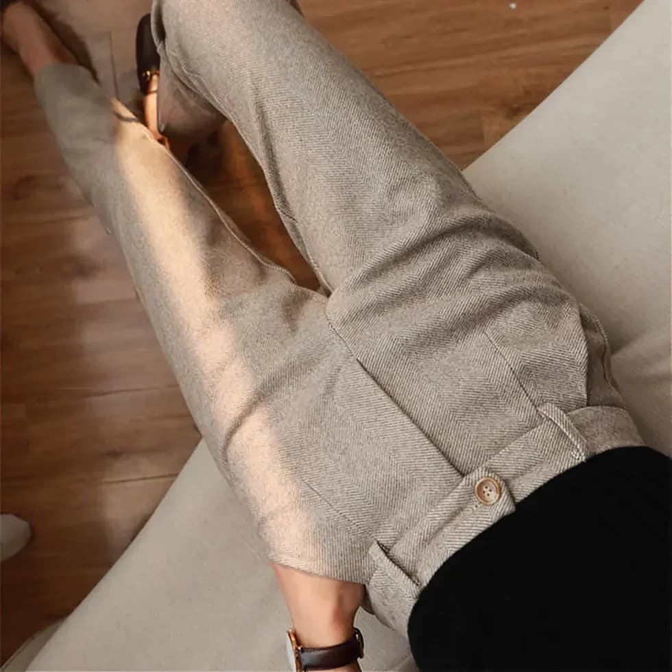SleekForm Slim Pants - Soliqlo