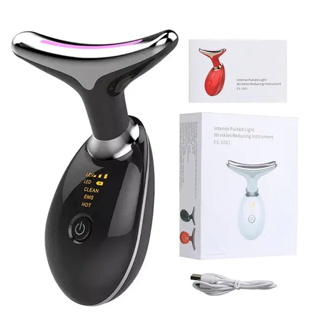 SmoothPro | Appareil de massage facial et cervical anti - rides et lifting - Soliqlo