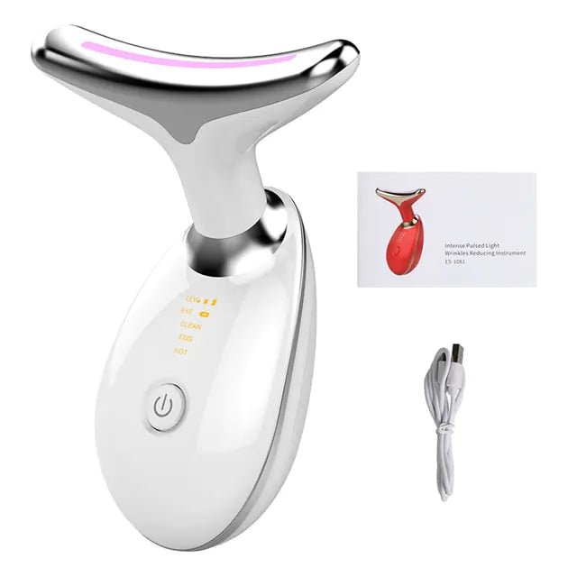 SmoothPro | Appareil de massage facial et cervical anti - rides et lifting - Soliqlo