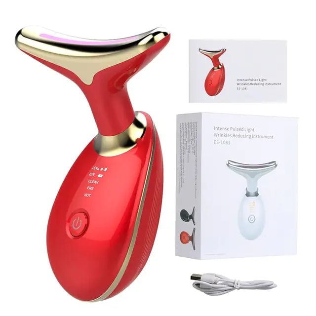 SmoothPro | Appareil de massage facial et cervical anti - rides et lifting - Soliqlo