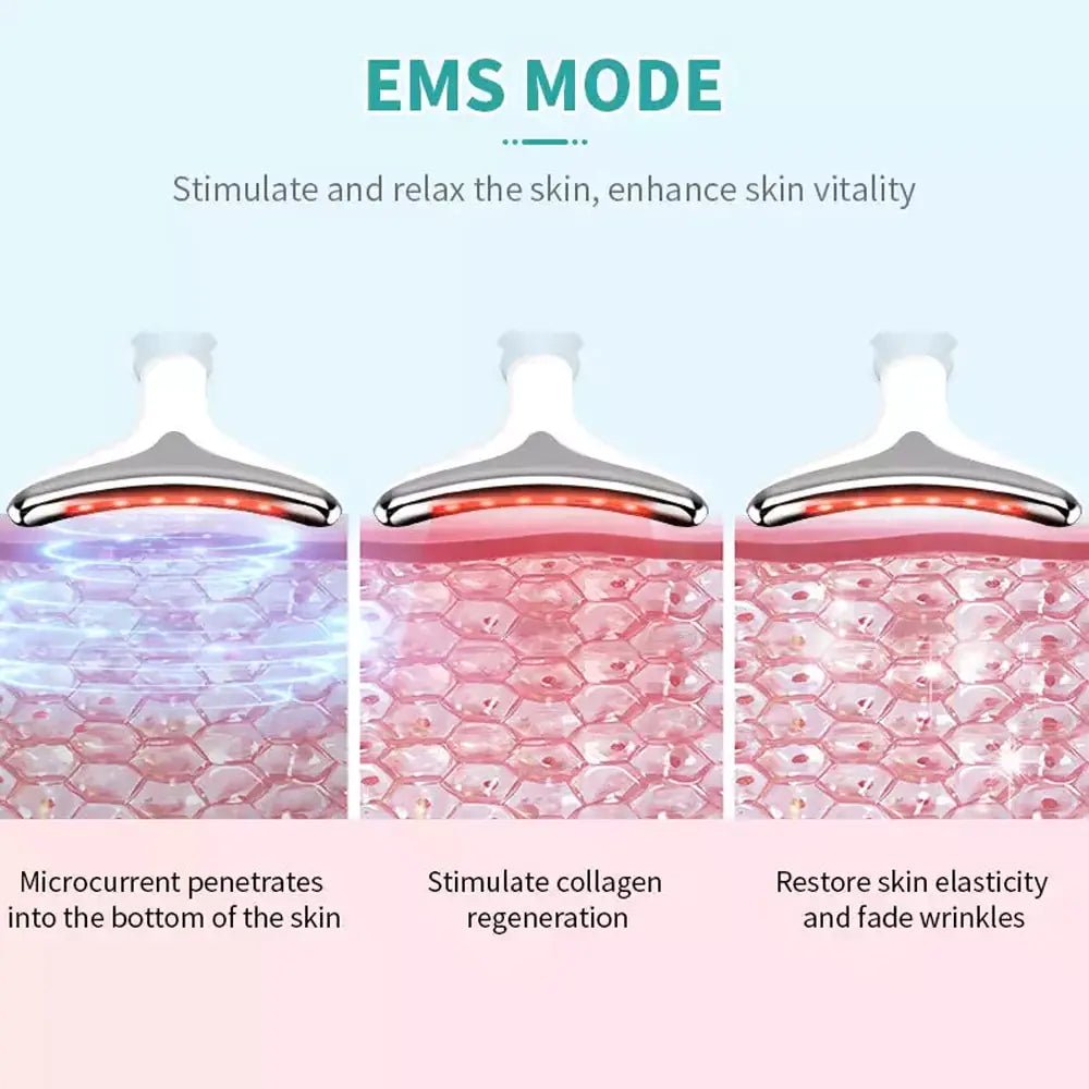 SmoothPro | Appareil de massage facial et cervical anti - rides et lifting - Soliqlo