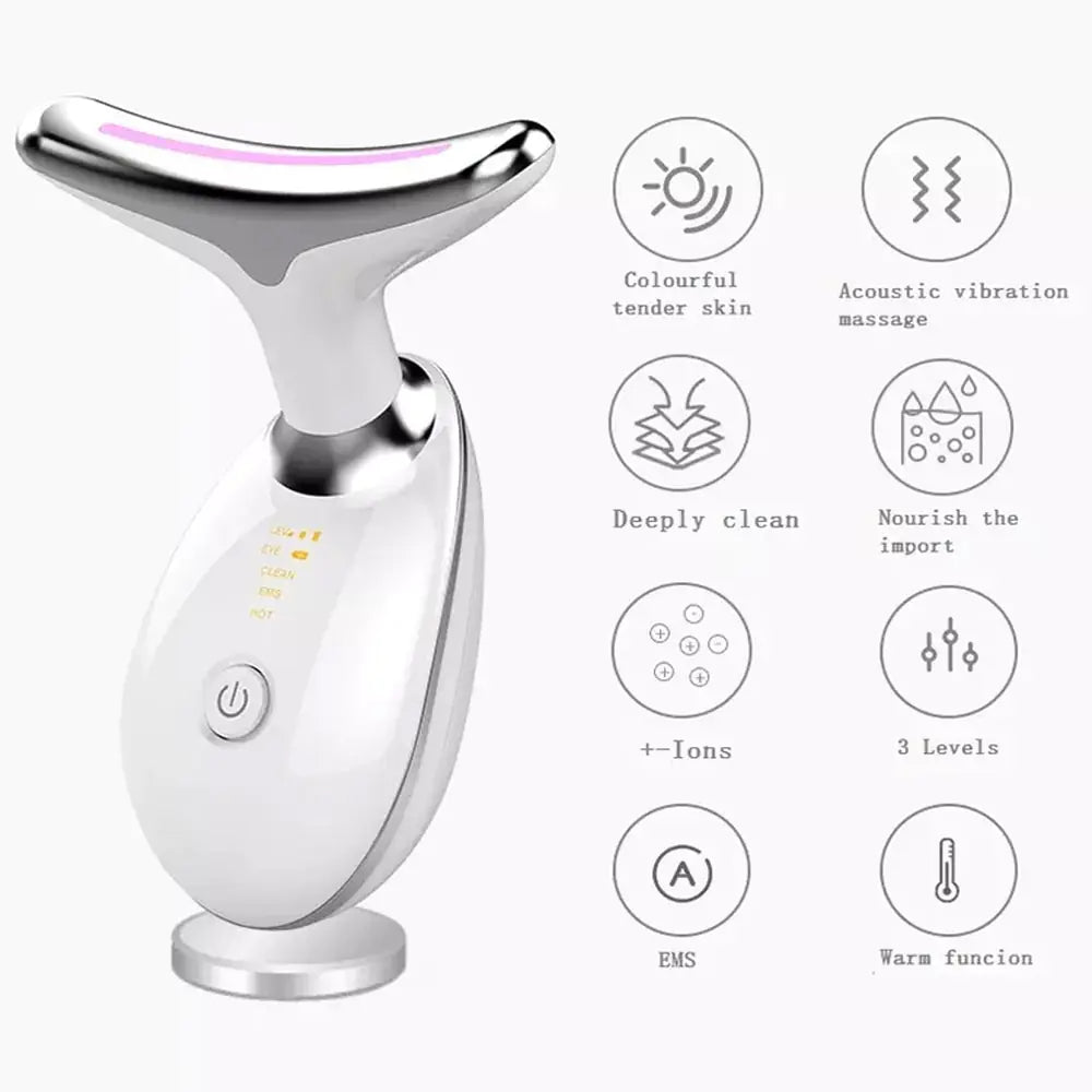 SmoothPro | Appareil de massage facial et cervical anti - rides et lifting - Soliqlo