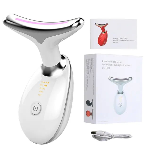 SmoothPro | Appareil de massage facial et cervical anti - rides et lifting - Soliqlo