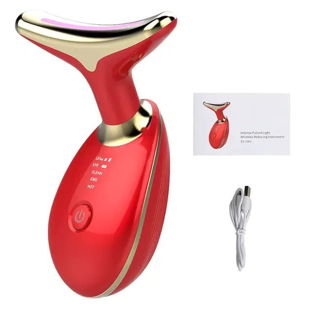 SmoothPro | Appareil de massage facial et cervical anti - rides et lifting - Soliqlo