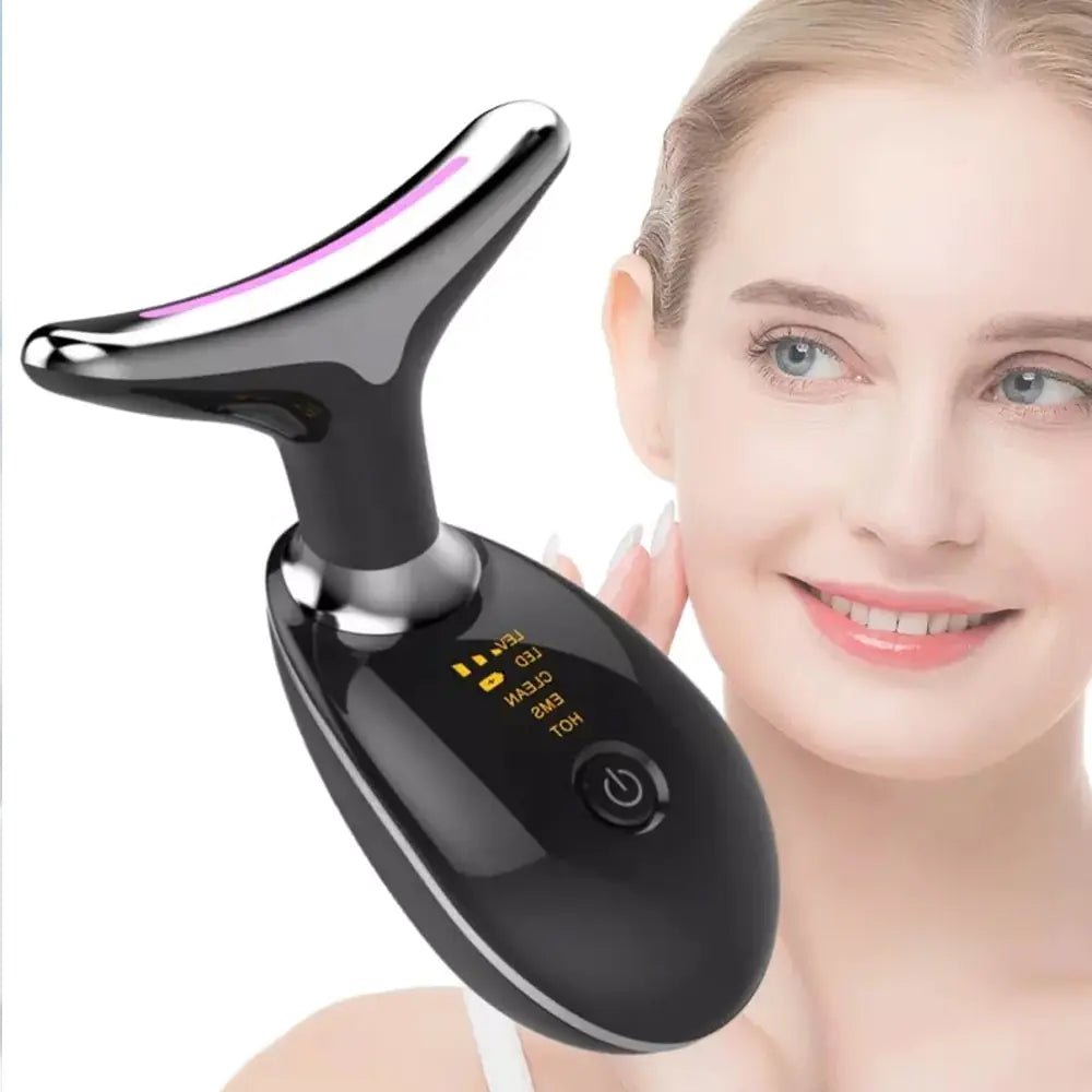 SmoothPro | Appareil de massage facial et cervical anti - rides et lifting - Soliqlo