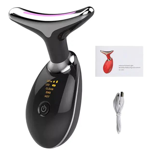 SmoothPro | Appareil de massage facial et cervical anti - rides et lifting - Soliqlo