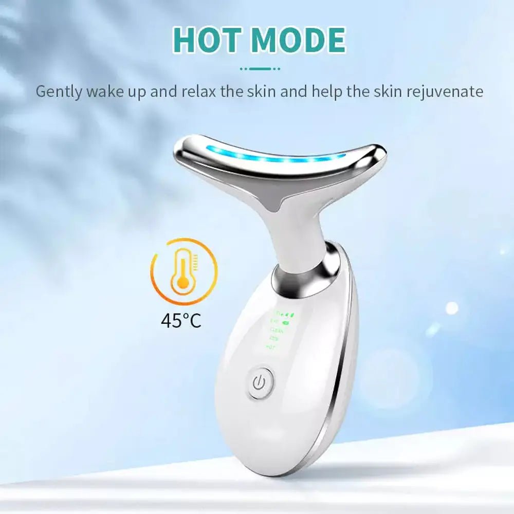 SmoothPro | Appareil de massage facial et cervical anti - rides et lifting - Soliqlo