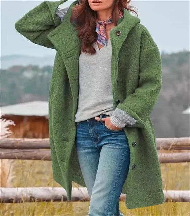 Snow Muse Autumn - Winter Coat - Soliqlo