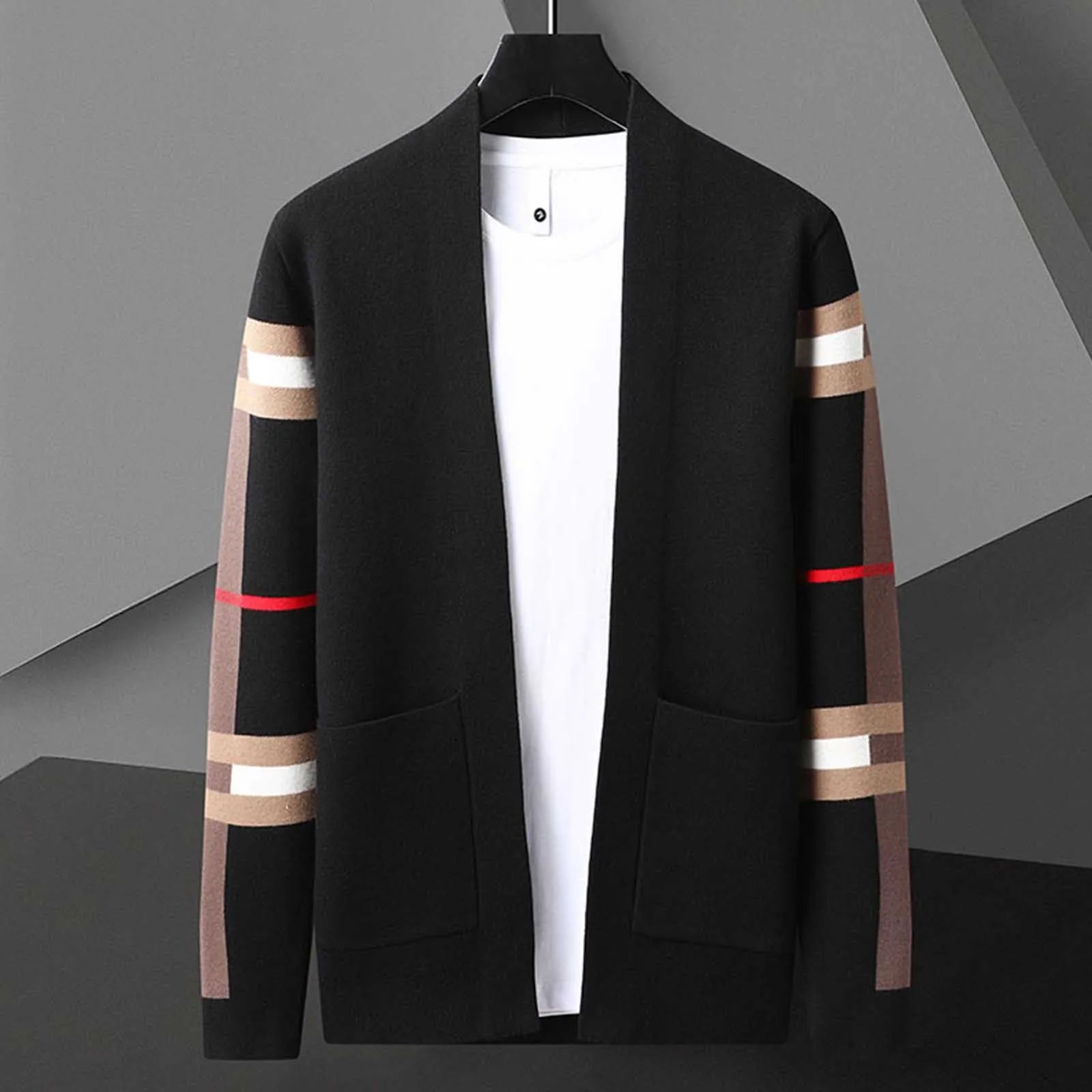 Soliqlo Core Knit – Engineered Warmth. Minimalist Edge. - Soliqlo