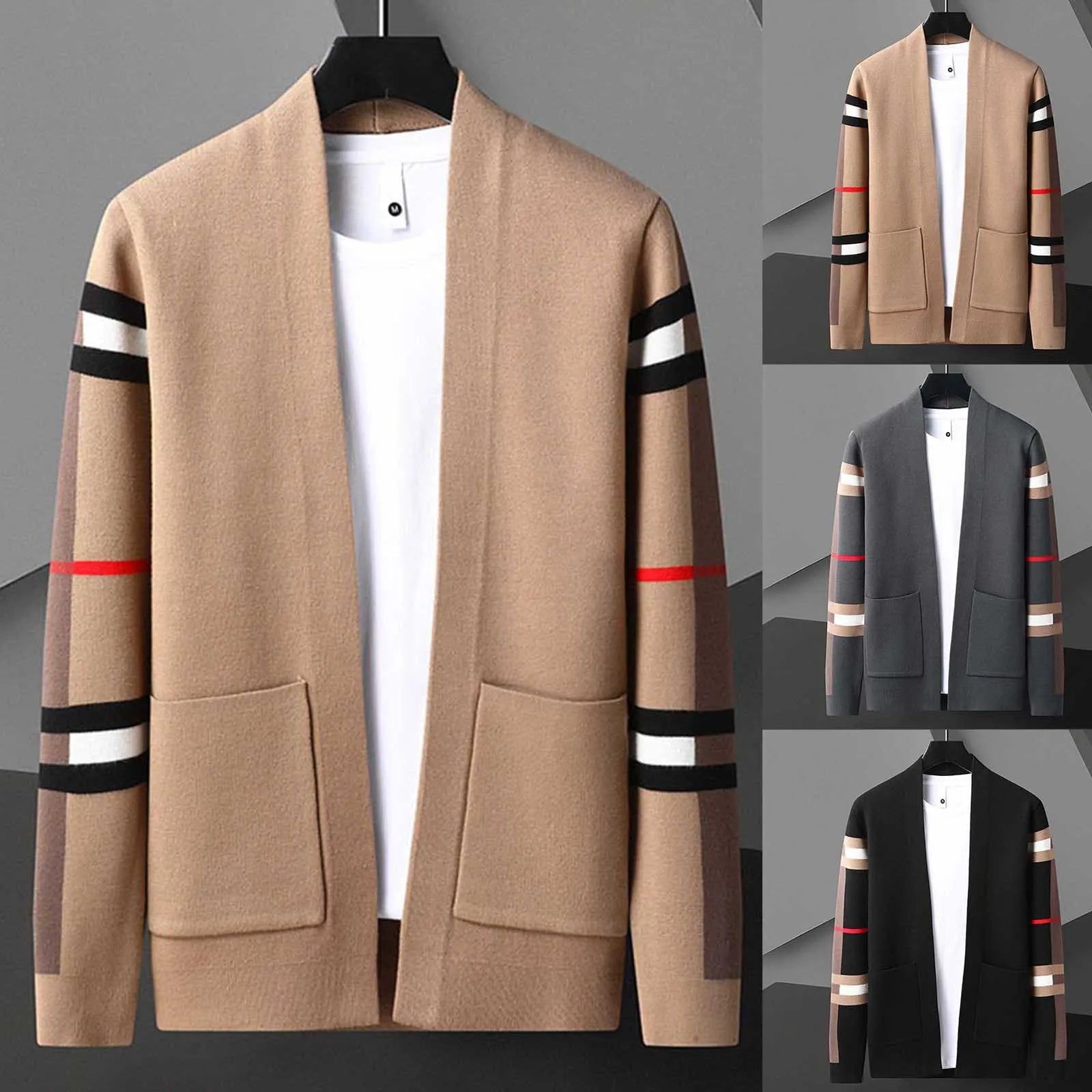 Soliqlo Core Knit – Engineered Warmth. Minimalist Edge. - Soliqlo