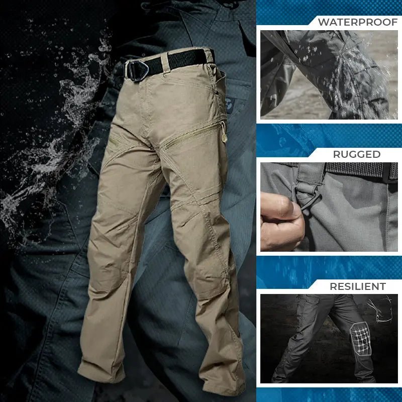 Trail Guard Tactical Pants - Soliqlo
