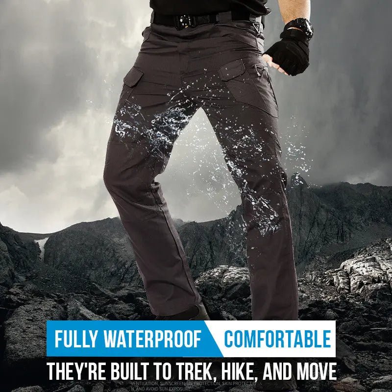 Trail Guard Tactical Pants - Soliqlo