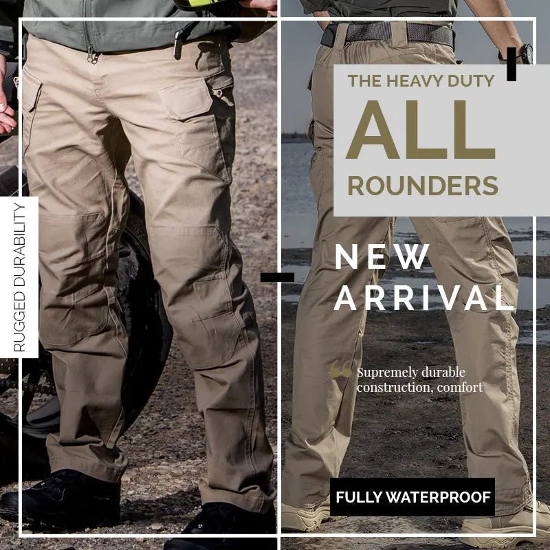 Trail Guard Tactical Pants - Soliqlo