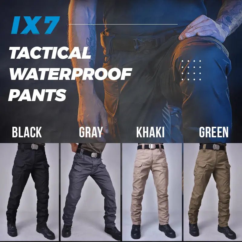 Trail Guard Tactical Pants - Soliqlo