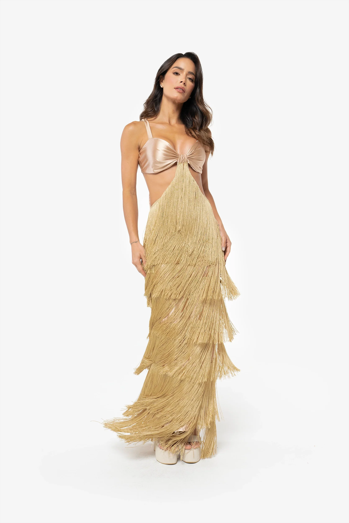 VESTIDO CARMEN - Soliqlo