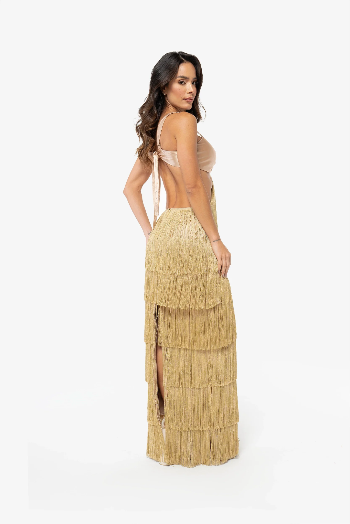 VESTIDO CARMEN - Soliqlo