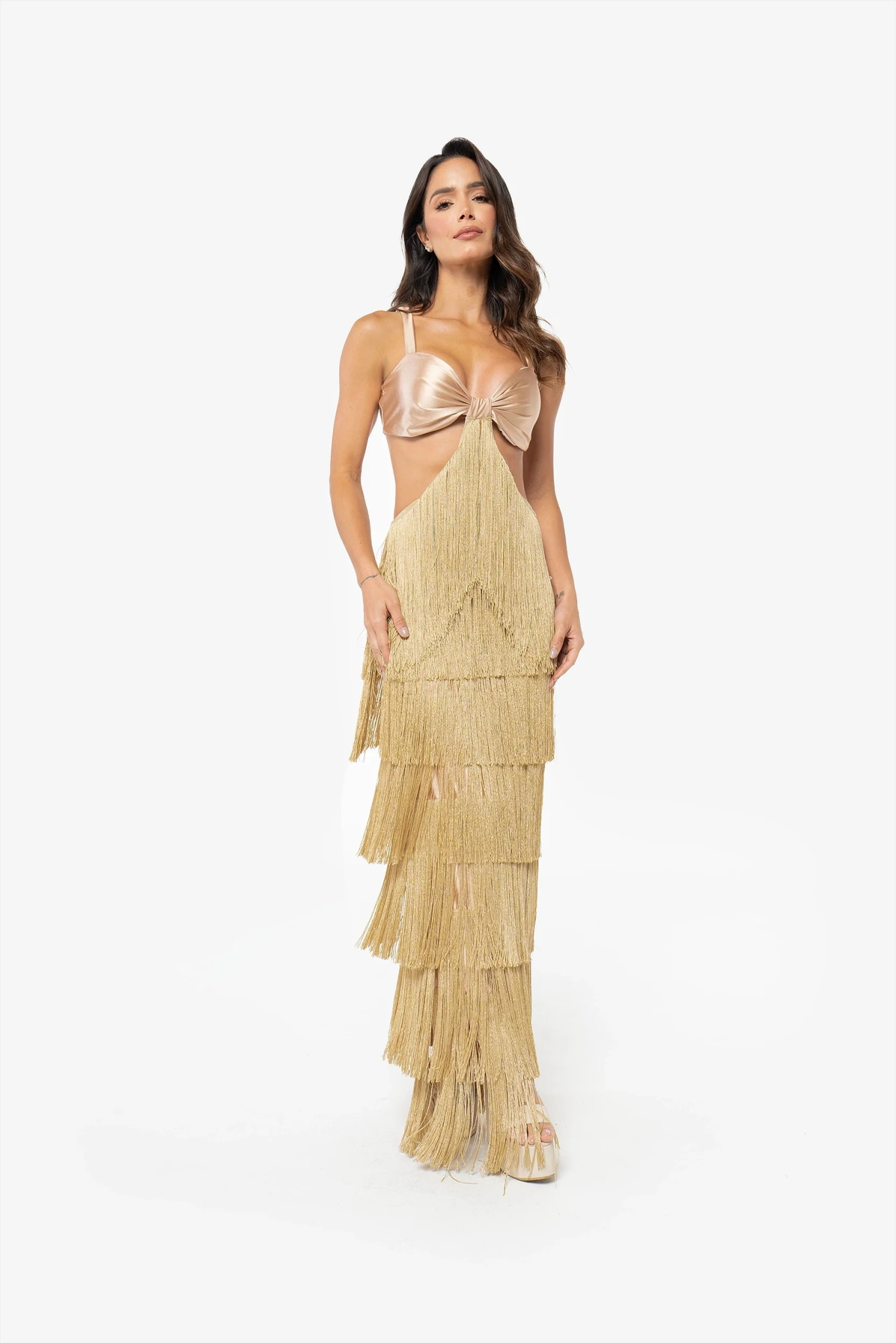 VESTIDO CARMEN - Soliqlo