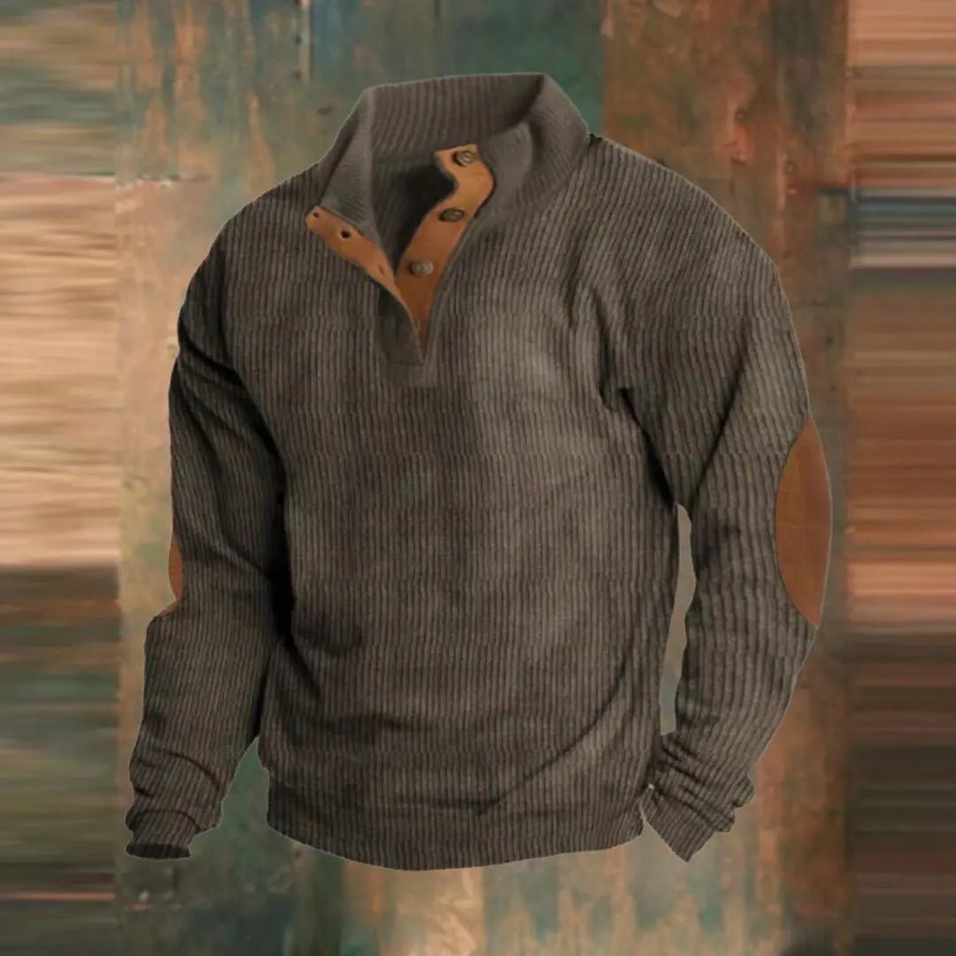 Vintage Ease Pullover - Soliqlo