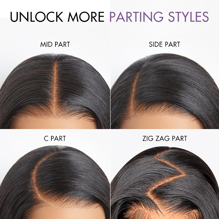 Wig Whisper | Human Hair Wig Pre - Cut Lace - Soliqlo