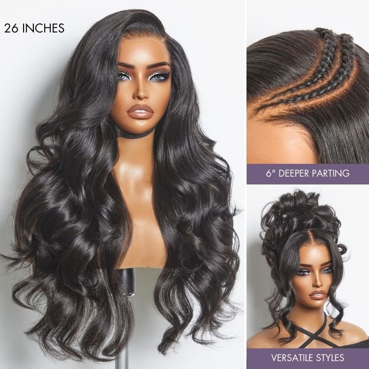 Wig Whisper | Human Hair Wig Pre - Cut Lace - Soliqlo