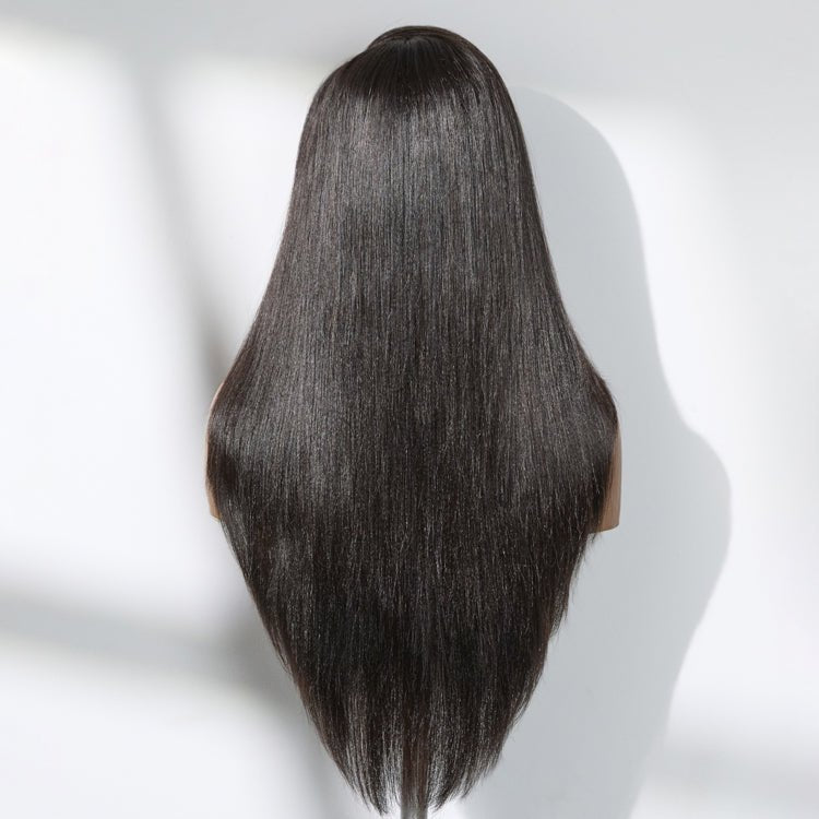 Wig Whisper | Human Hair Wig Pre - Cut Lace - Soliqlo