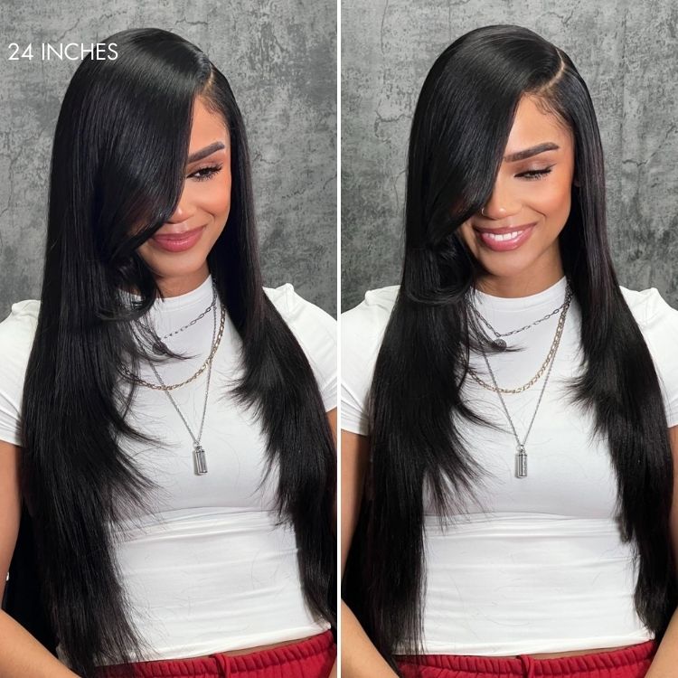 Wig Whisper | Human Hair Wig Pre - Cut Lace - Soliqlo