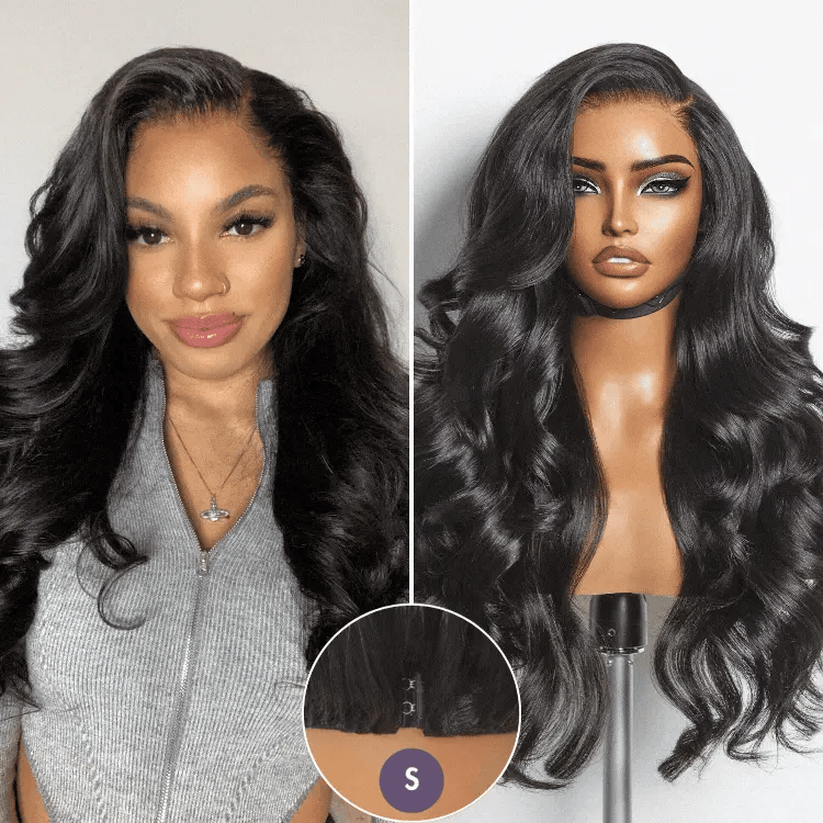 Wig Whisper | Human Hair Wig Pre - Cut Lace - Soliqlo