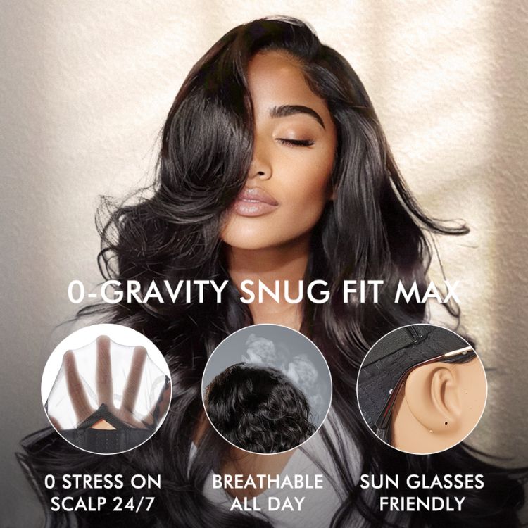 Wig Whisper | Human Hair Wig Pre - Cut Lace - Soliqlo