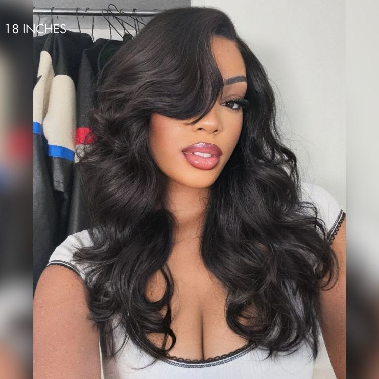 Wig Whisper | Human Hair Wig Pre - Cut Lace - Soliqlo