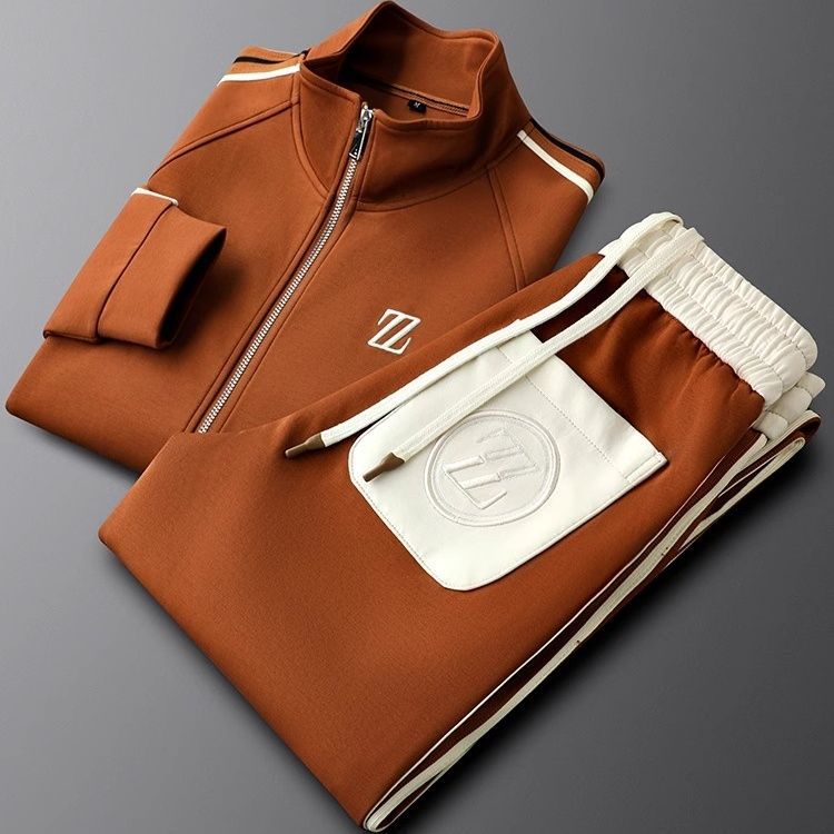 Zava - Men's 2 Piece Tracksuit Set - Soliqlo