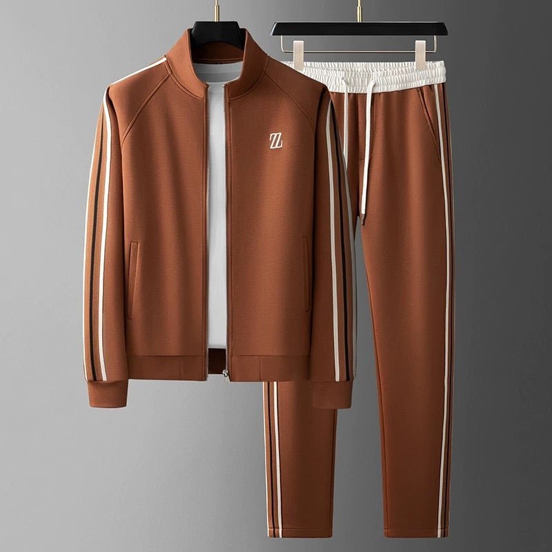 Zava - Men's 2 Piece Tracksuit Set - Soliqlo