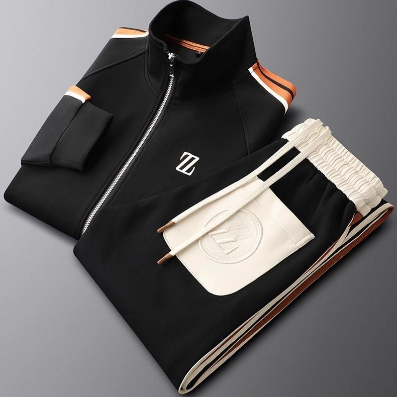 Zava - Men's 2 Piece Tracksuit Set - Soliqlo