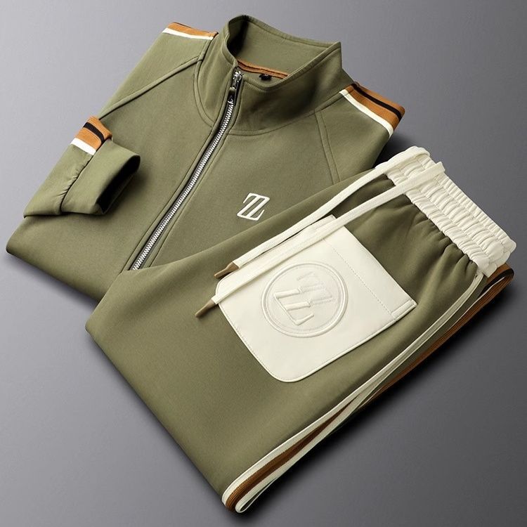 Zava - Men's 2 Piece Tracksuit Set - Soliqlo
